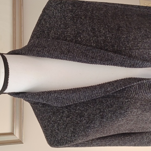 Anthropologie Saturday Sunday Gray Cardigan Womens S - Picture 2 of 14